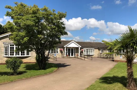 Potton View - outside view of care home